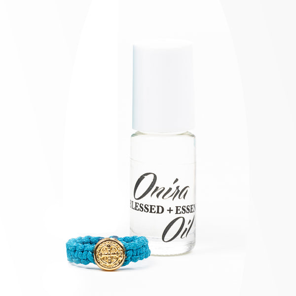 Onira Kids Blessed Essential Oil in collaboration with My Saint My Hero